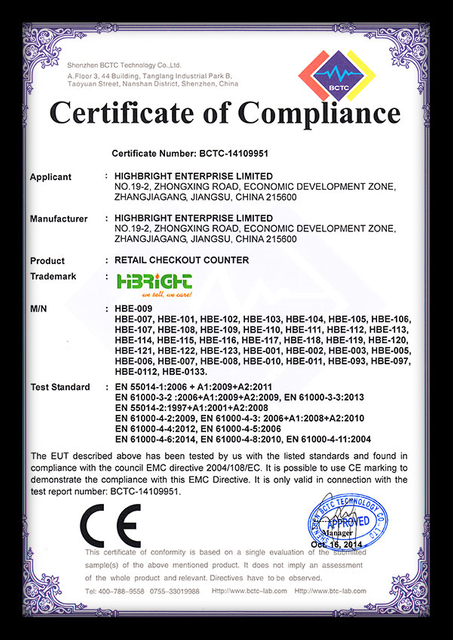 CE Certificates 04