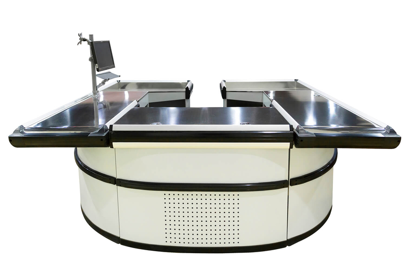 Round Based Supermarket Cashier Counter