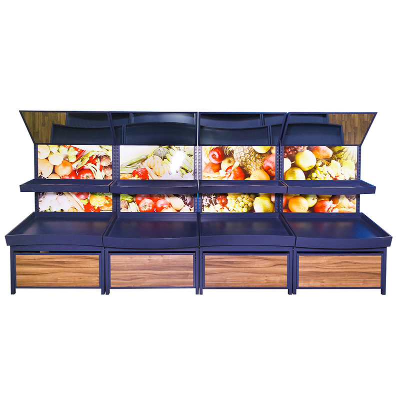 Wall Fruit And Vegetable Displays