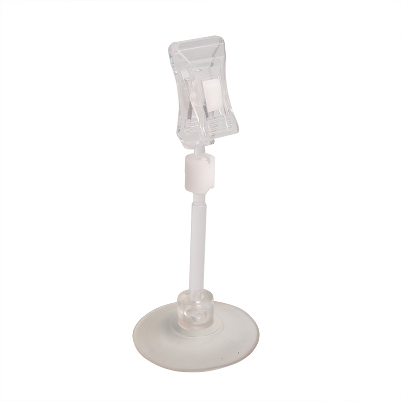 Clip Sign Holder with Suction Cup