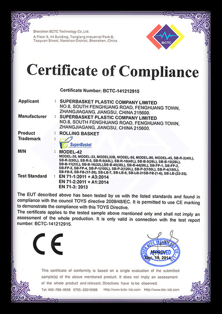 CE Certificates 05