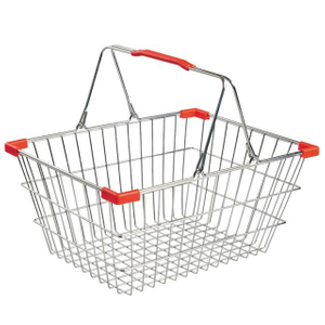 Metal Shopping Basket