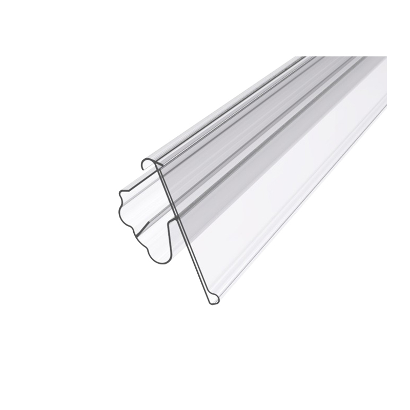 price holder for metal shelving
