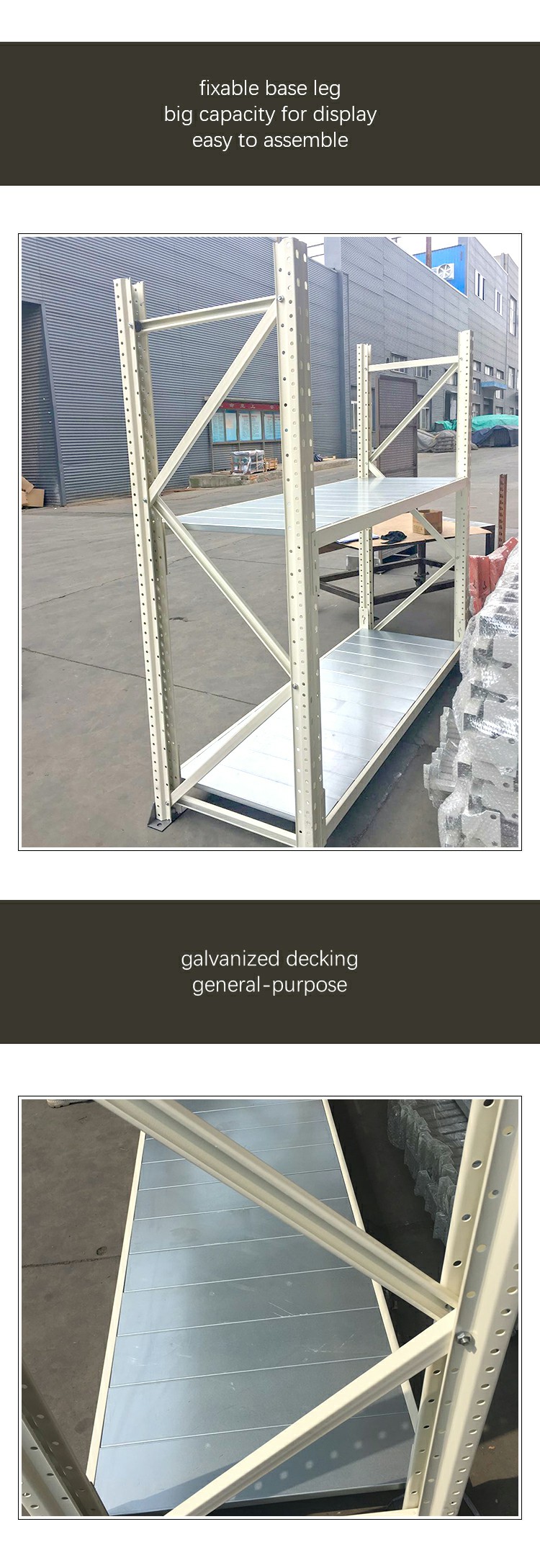 New Work Rack New Warehouse Rack - Buy New Warehouse Rack Product on Highbright ...