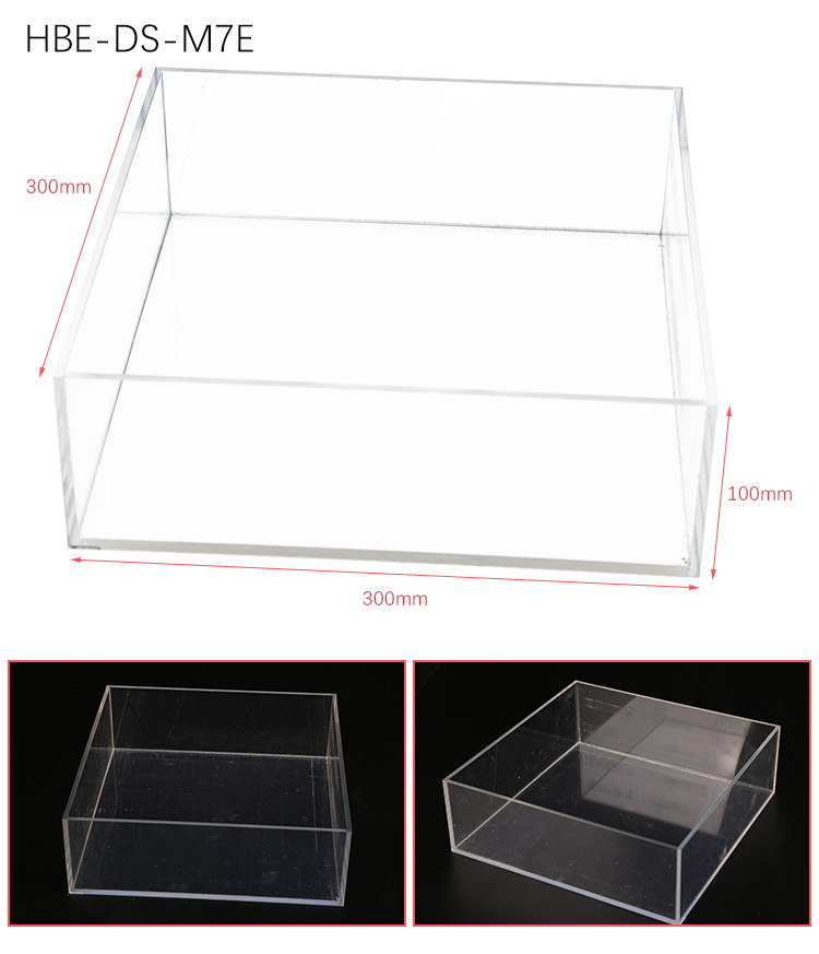 Square Acrylic Box for Display Table - Buy Square Acrylic Box for ...