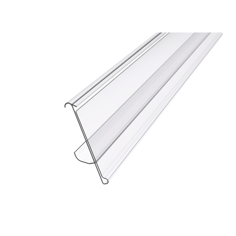 price holder for metal shelving
