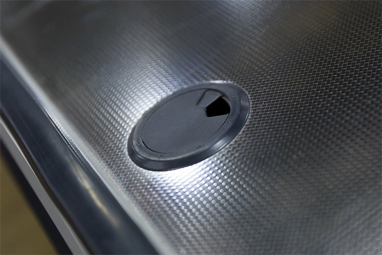 Supermarket Check Out Counter With Gate