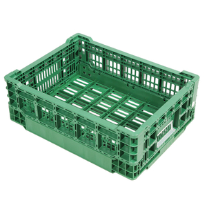 HDPE Plastic Foldable Collapsible Crate 4314