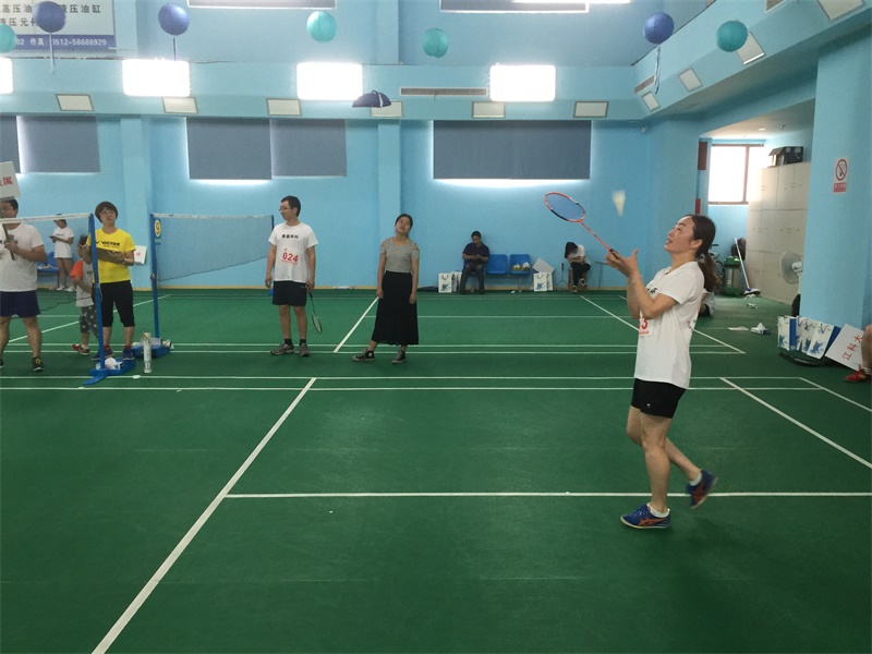 Badminton Game 02