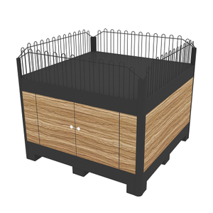 Special Wooden Orchard Bin