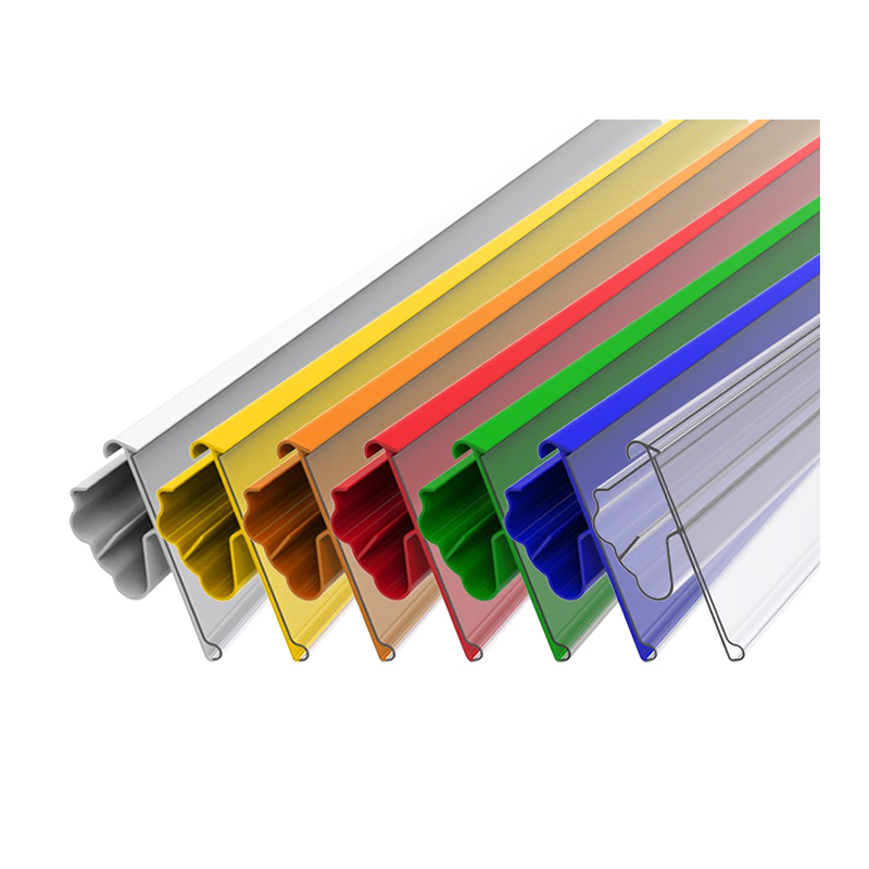 price holder for metal shelving