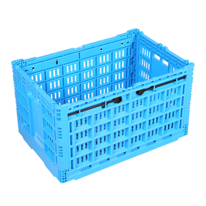 HDPE Plastic Foldable Collapsible Crate 6434