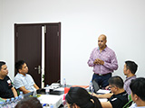 Indian Client Mr. Fernandes give us a speech about buyer's attitude