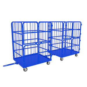 Connectable Roll Cage Trolley