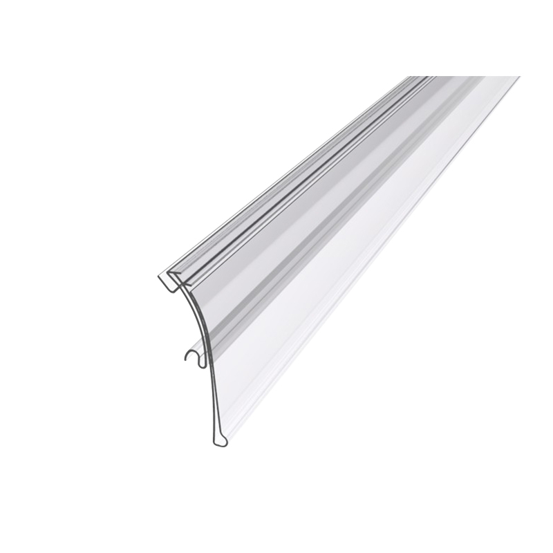 price holder for metal shelving
