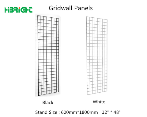 Gridwall panels