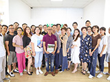 Zhangjiagang E-commerce Delegation visit Highbright office with a management forum