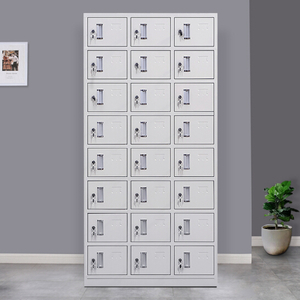 24 Door Metal Storage Locker