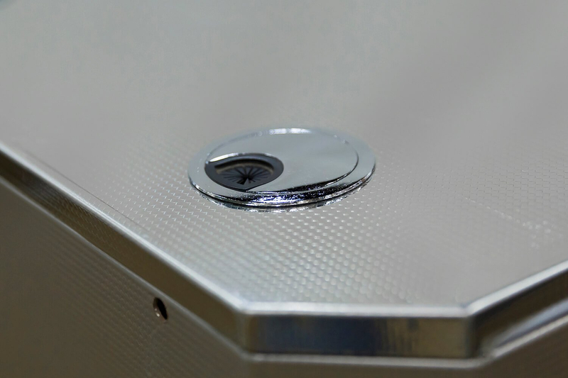 Brown Supermarket Cashier Counter