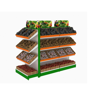 Supermarket Shelf for Fruit And Vegetable