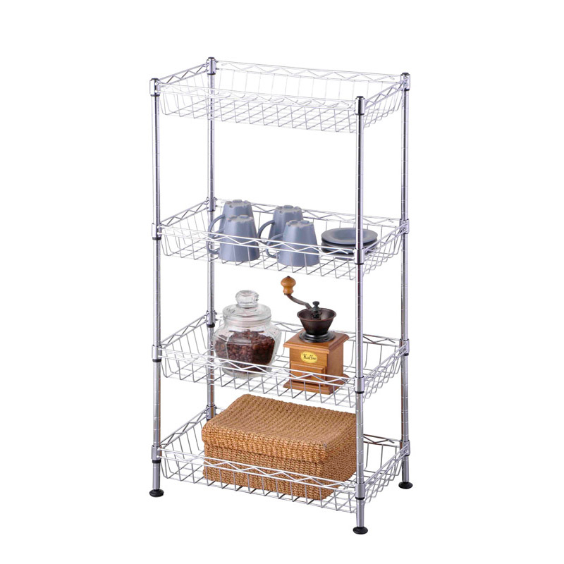 Kitchen Cookware Storage Wire Shelving