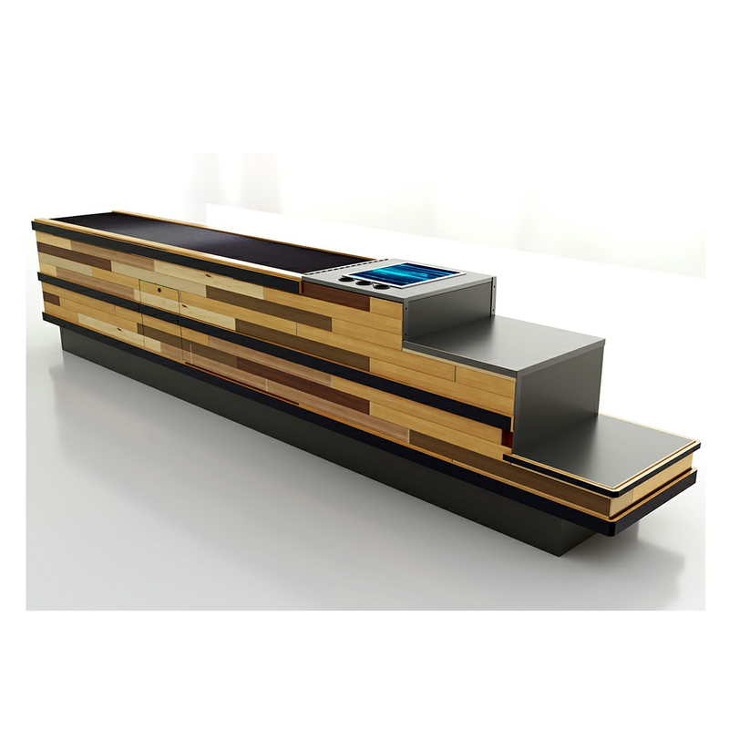 Pine Checkout Counter