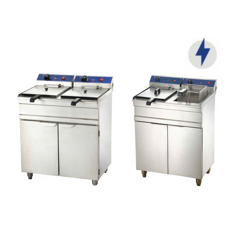 Commercial Electric Gas Deep Fryer