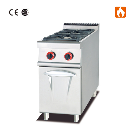 Gas Range With 2-Burner With Cabinet