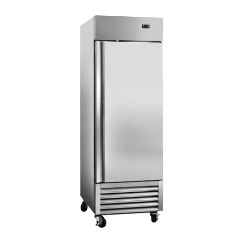 590L/1 Doors/-22℃ to -18℃ Upright Freezer Commercial Refrigeration