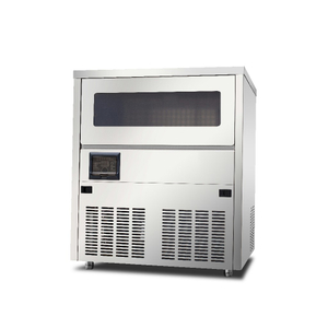 50-100 KG/24H Cube Under-Counter Type Air Cooled Commercial Ice Maker Machine with Storage Bin