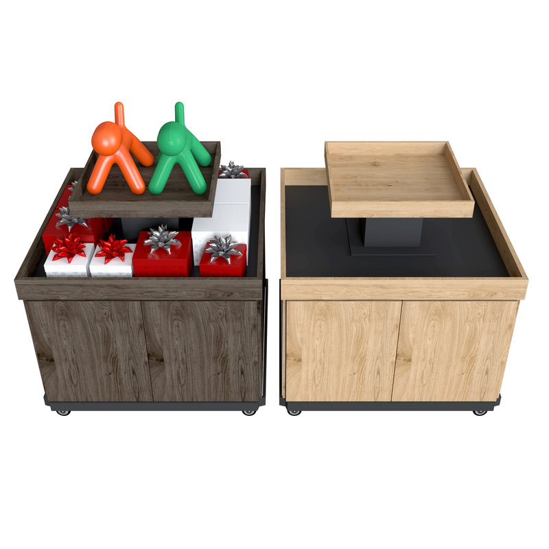2 Layers Promotion Display Stand
