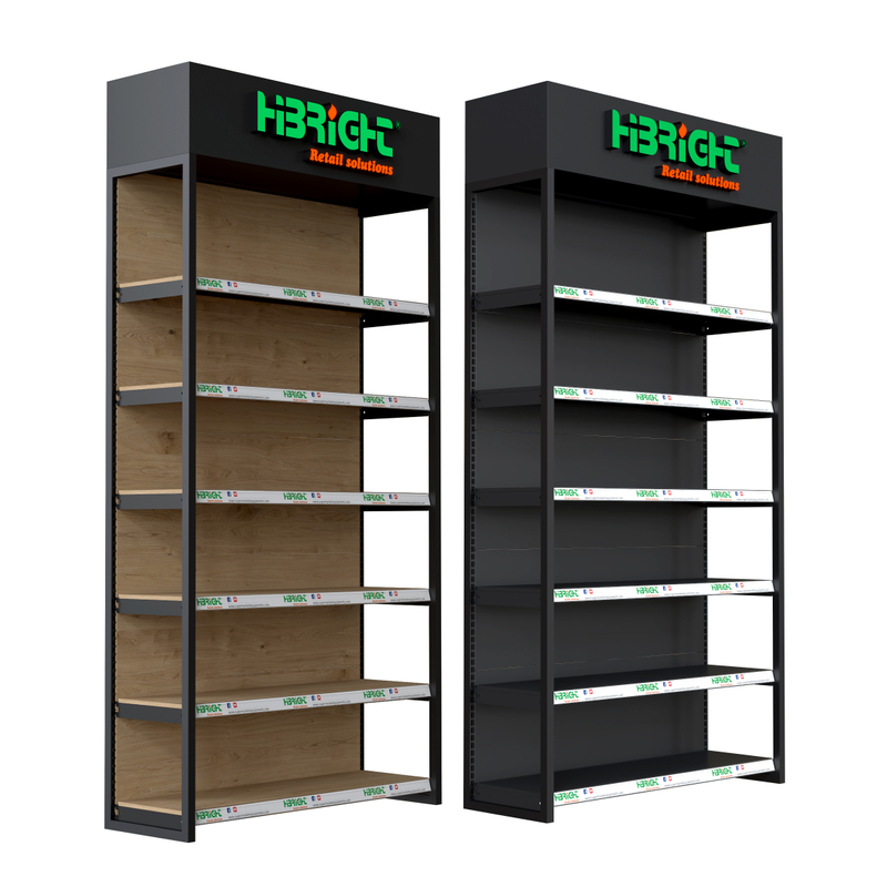 Display Rack for Auto Part Shop