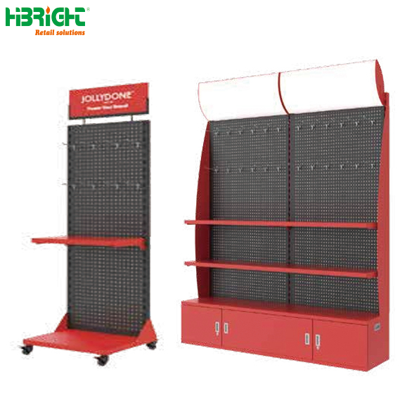 Hardware Store Display Rack