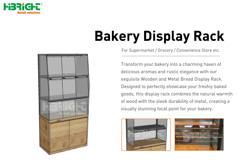 Bakery Display Rack1