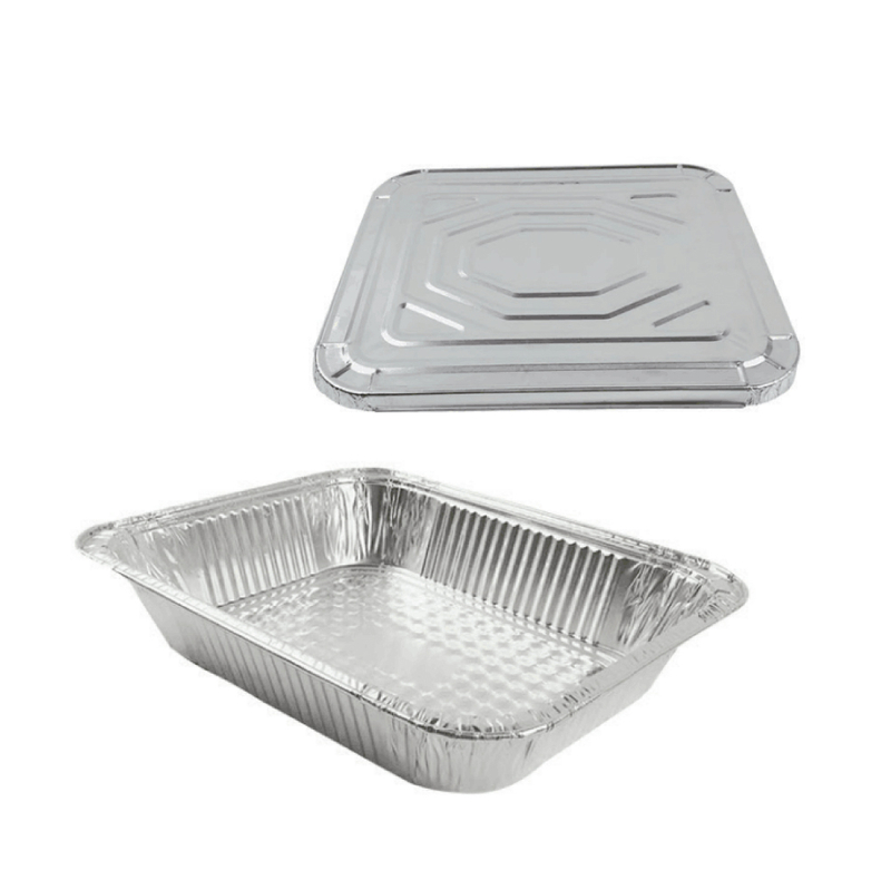 Aluminum Foil Snack Box