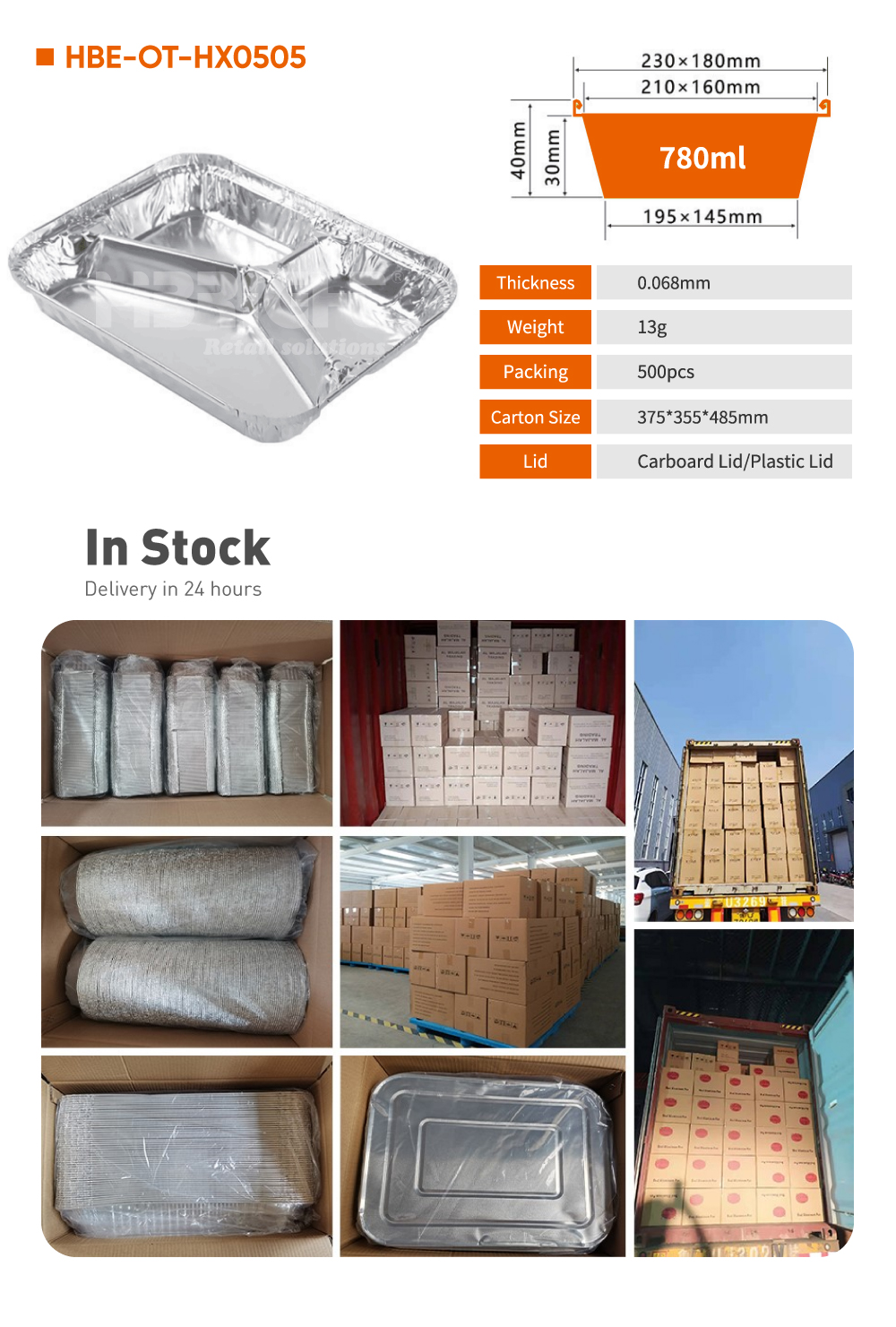 Aluminum Foil Box5