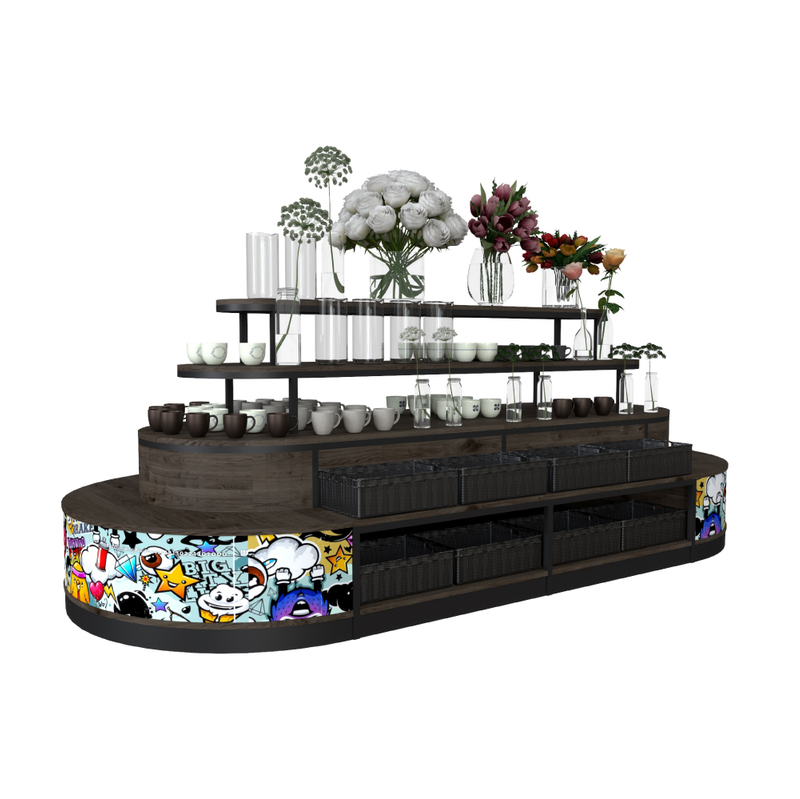 Display Rack for Cups
