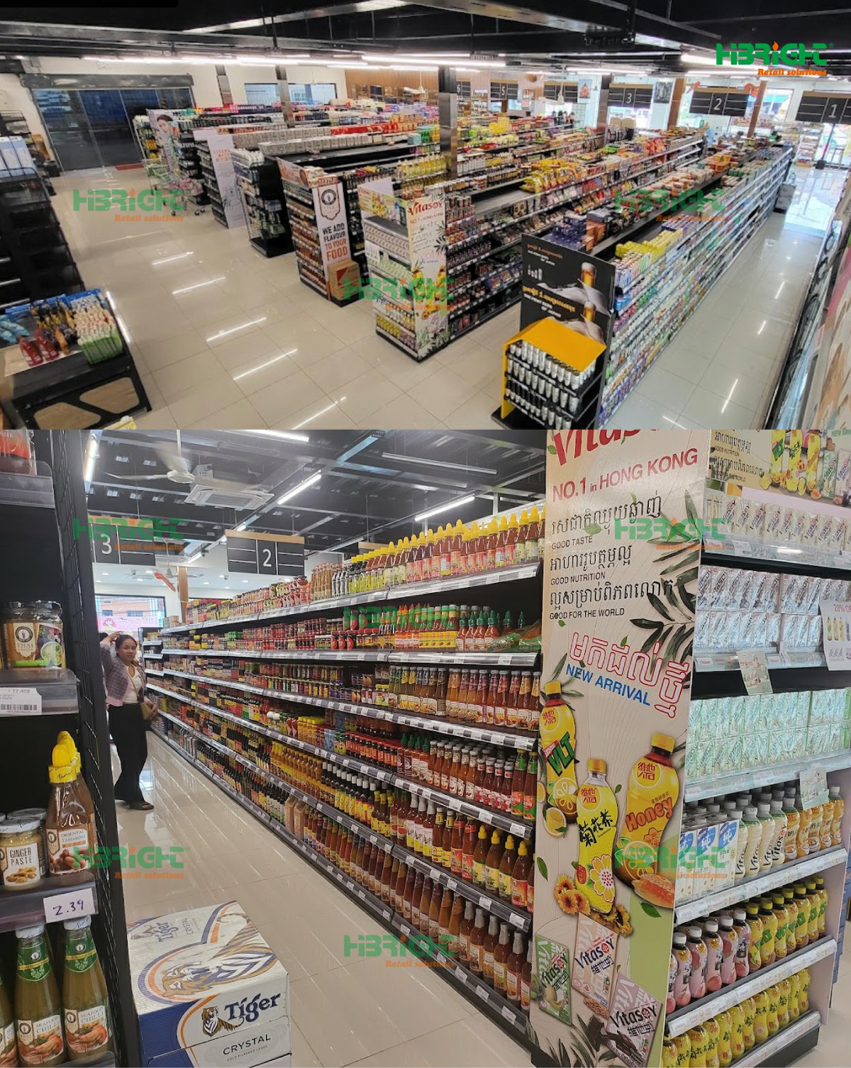 Supermarket Fixture in Cambodia-05