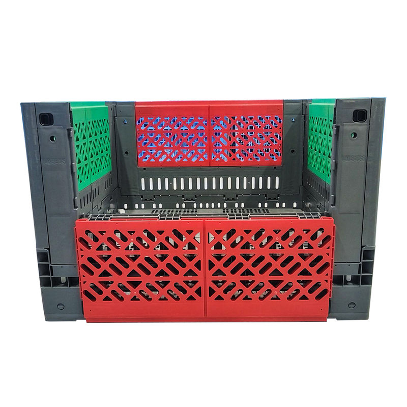 Square Plastic Pallet Box