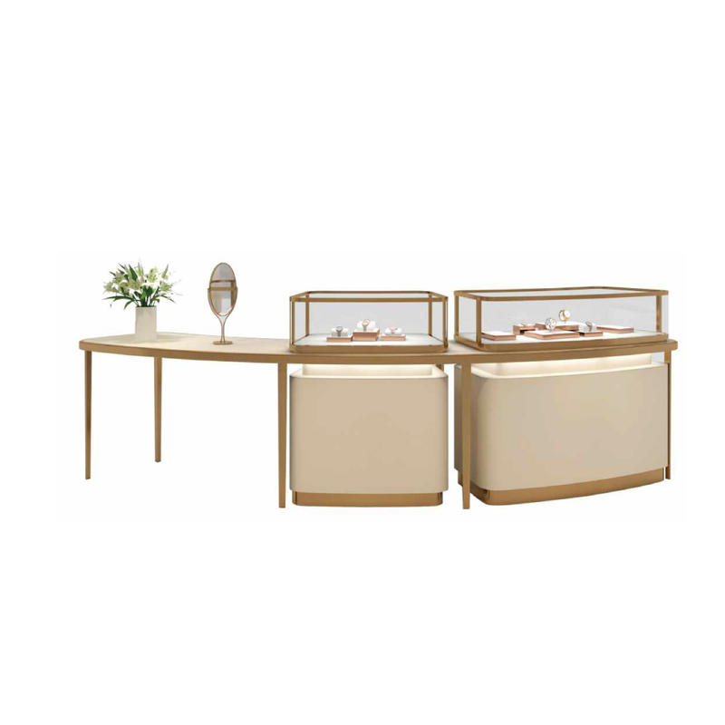 Commercial Jewelry Display Cabinet