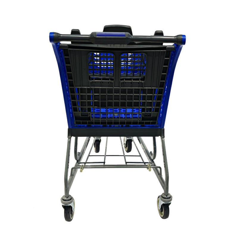 130L Plastic Shopping Trolley
