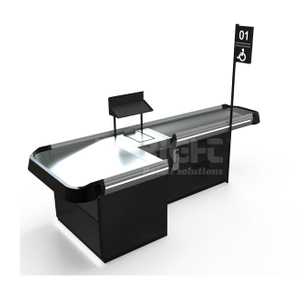 Checkout Counter with LED Light