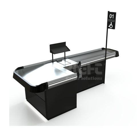 Checkout Counter with LED Light