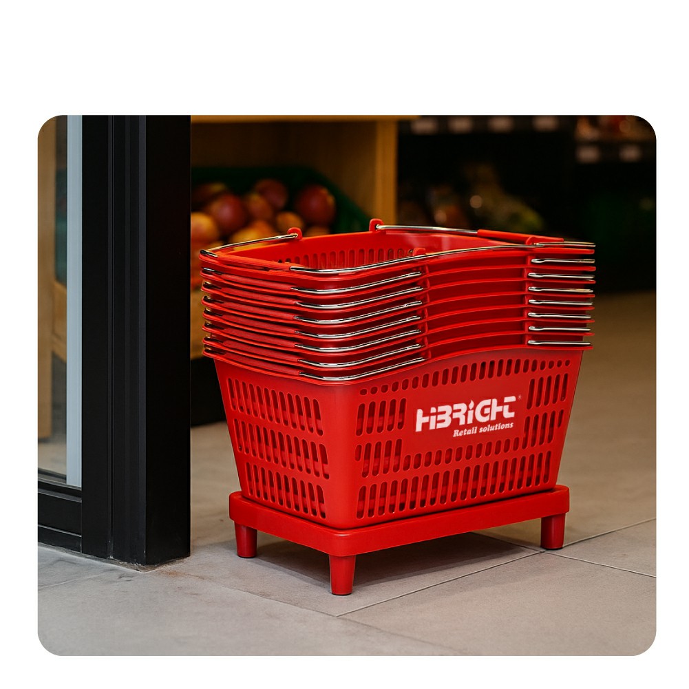 Shopping Basket for 711 Convenience Store