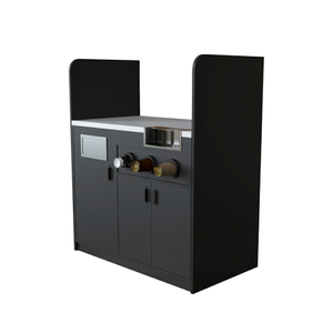 Coffee Table Station for Convenience Store