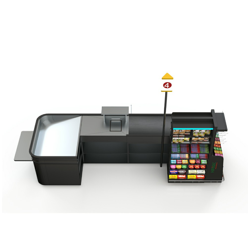 Stainless Steel Checkout Counter