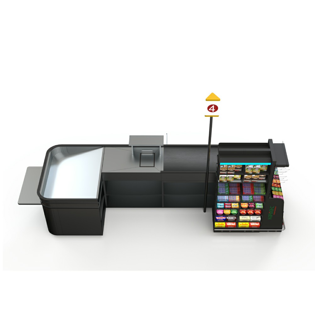 Stainless Steel Checkout Counter