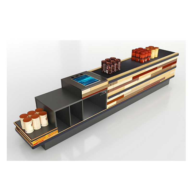 Pine Checkout Counter