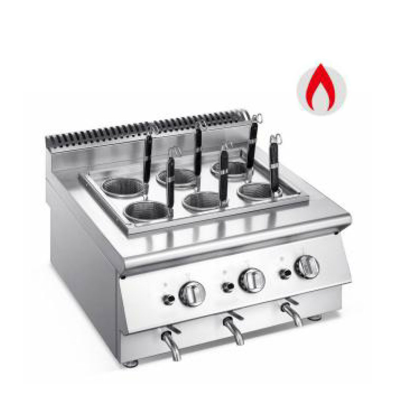Gas Counter Top Pasta Cooker