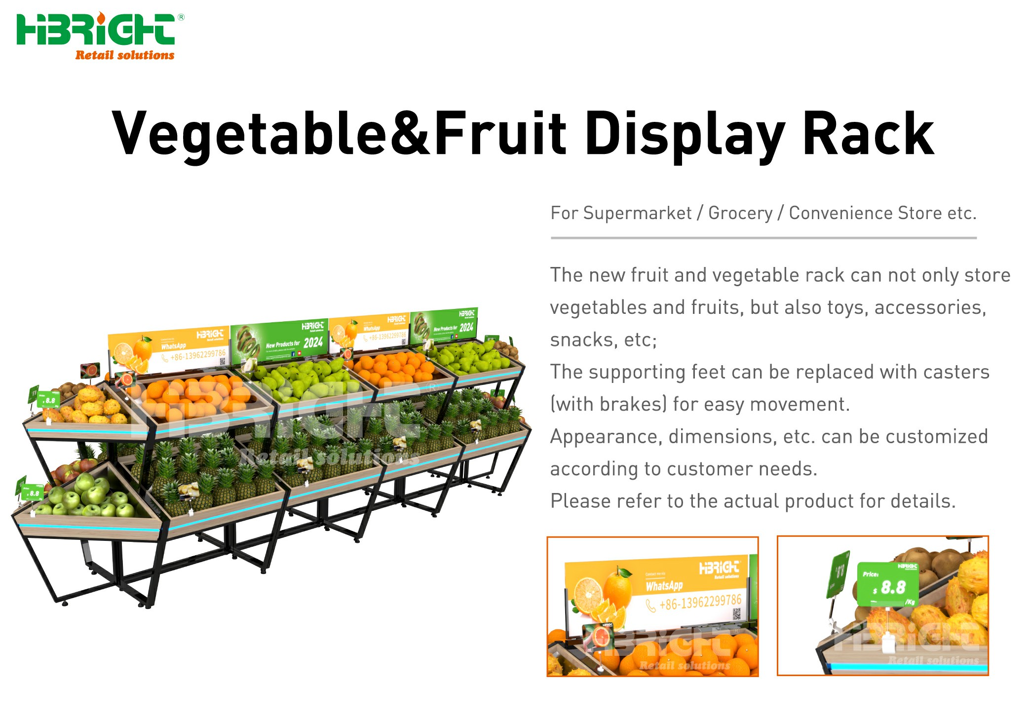 Vegetable&Fruit rack1